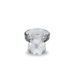 SOBRETAMPA MOON B.15 GLASS TRANSP LOTE