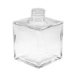 VIDRO CUBE 250ML R.28/410 TRANSPARENTE