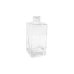 VIDRO SQUARE 250ml R 28/410 TRANSPARENTE