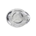 SOBRETAMPA ECLIPSE COLAR B.15 GLASS TRANSP