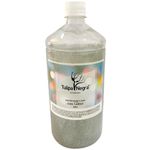 BASE PARA SABONETE LIQUIDO C/GLITTER PRATA TULIPA NEGRA 1LT