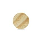 TAMPA MADEIRA PARA COPO DE VELA 155ML