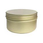 LATA ALUMINIO 150ML DOURADA C/TAMPA