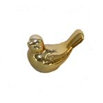 PASSARINHO PORCELANA OURO