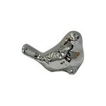 PASSARINHO CERAMICA METALIZADO PRATA