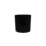 COPO DE VELA 265ML / 200GRS PRETO LISO