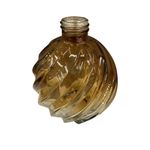 VIDRO BOLA ESPIRAL 250ML R 28/410 DEGRADE AMBAR