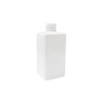 VIDRO SQUARE 250ML R 28/410 BRANCO