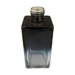 VIDRO SQUARE 250ML R.28/410 DEGRADE PRETO AZULADO