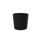 COPO DE VELA 265ML / 200GRS PRETO FOSCO