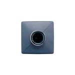 VIDRO CUBE 250ML R 28/410 AZUL COBALTO