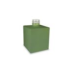 VIDRO CUBE 250ML R 28/410 VERDE MILITAR