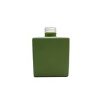 VIDRO CUBE 250ML R 28/410 VERDE MILITAR