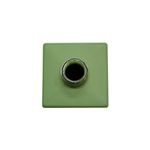 VIDRO CUBE 250ML R 28/410 VERDE MILITAR