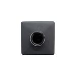 VIDRO CUBE 250ML R.28/410 PRETO FOSCO