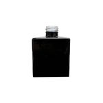 VIDRO CUBE 250ML R.28/410 PRETO FOSCO