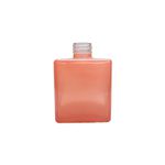 VIDRO CUBE 250ML R.28/410 ROSA LEITOSO