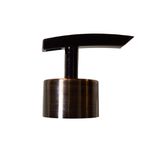 VALVULA BICO DE PATO R.28/410 COBRE PRIME METALIZADA