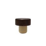 ROLHA P/GARRAFA CUBE 500ML TABACO