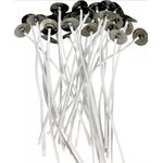 PAVIO PARA VELA PARAFINADO 21CM PAC C/ 30