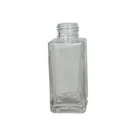 VIDRO SQUARE 60ML R.24/410 TRANSPARENTE