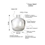 VIDRO RETRO 350ML R.28/410 TRANSPARENTE