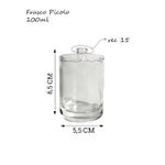 VIDRO PICOLO 100ML REC.15/GPI TRANSP