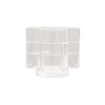 SOBRETAMPA REGISTER B.15 GLASS TRANSP