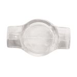 SOBRETAMPA REGISTER B.15 GLASS TRANSP