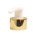 VALVULA BICO DE PATO R.28/410 DOURADA/BRANCO