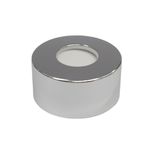 TAMPA DIFUSOR R.28/410 PRATA DOPPIO MTZ-2148-T