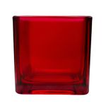 COPO DE VELA CUBE 130ML CHERRY 