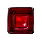 COPO DE VELA CUBE 130ML CHERRY 