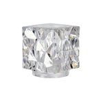 SOBRETAMPA STRASS EASY LOCK B.15 GLASS TRANSPARENTE