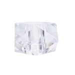 SOBRETAMPA ONIX UP LOCK B.15 GLASS TRANSP