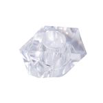 SOBRETAMPA ONIX UP LOCK B.15 GLASS TRANSP