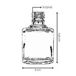 VIDRO CAFEZINHO 8ML R.13