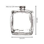 VIDRO ICE 100ML REC.15/GPI TRANSPARENTE