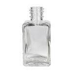 VIDRO QUADRADO 30ML R.18/415 TRANSPARENTE