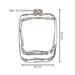 VIDRO CONECT 50ML REC 15 FEA TRANSPARENTE