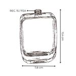 VIDRO CONECT 110ML REC 15 FEA TRANSPARENTE