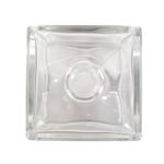 VIDRO CUBE 100ML R.18/415 TRANSPARENTE