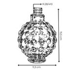 VIDRO BOLHA 570ML R 28/410