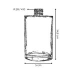 VIDRO VISION 250ML R.28/410 TRANSPARENTE