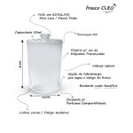 VIDRO CLEO 50ML REC.15/GPI TRANSP - MTZ-2108