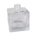 VIDRO CUBO 350ML R.28/410 TRANSP MTZ-388