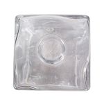 VIDRO CUBO 350ML R.28/410 TRANSP MTZ-388