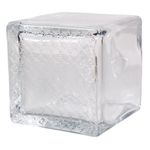 VIDRO CUBO 350ML R.28/410 TRANSP MTZ-388