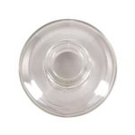 VIDRO CILINDRICO C/FRIZO 120ML R.20/415 TRANSPARENTE