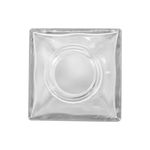 VIDRO SQUARE 150ML R.28/410 TRANSPARENTE